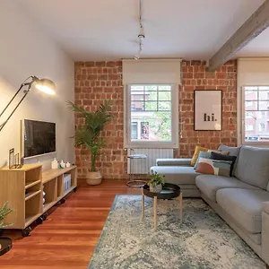 Apartamento Gran Con Estilo En El Centro De, Bilbao